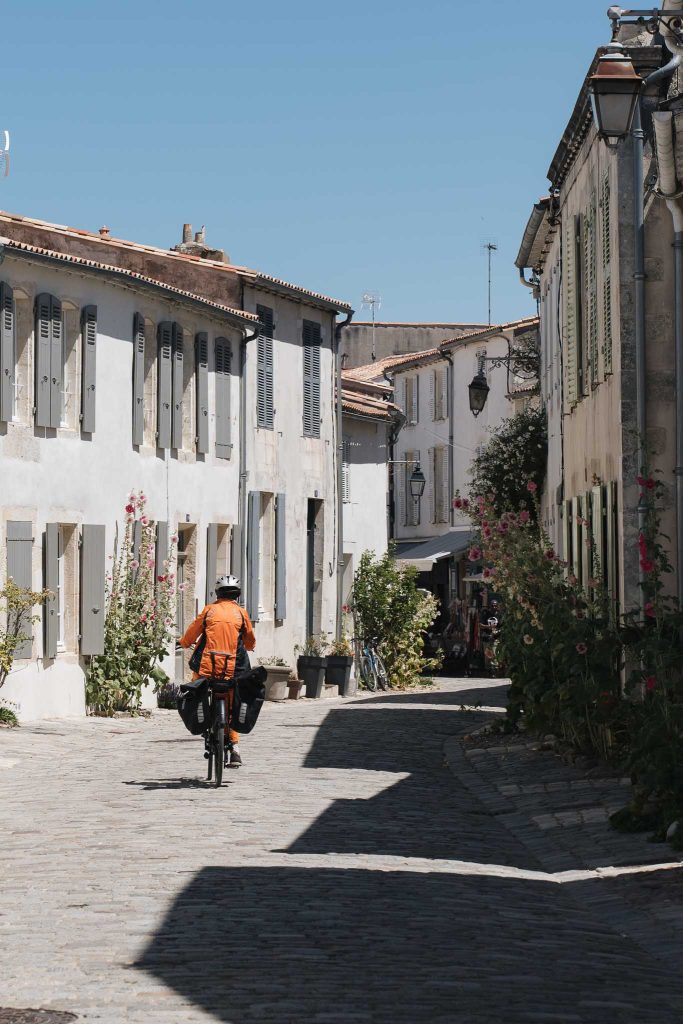 ile de ré phare à vélo