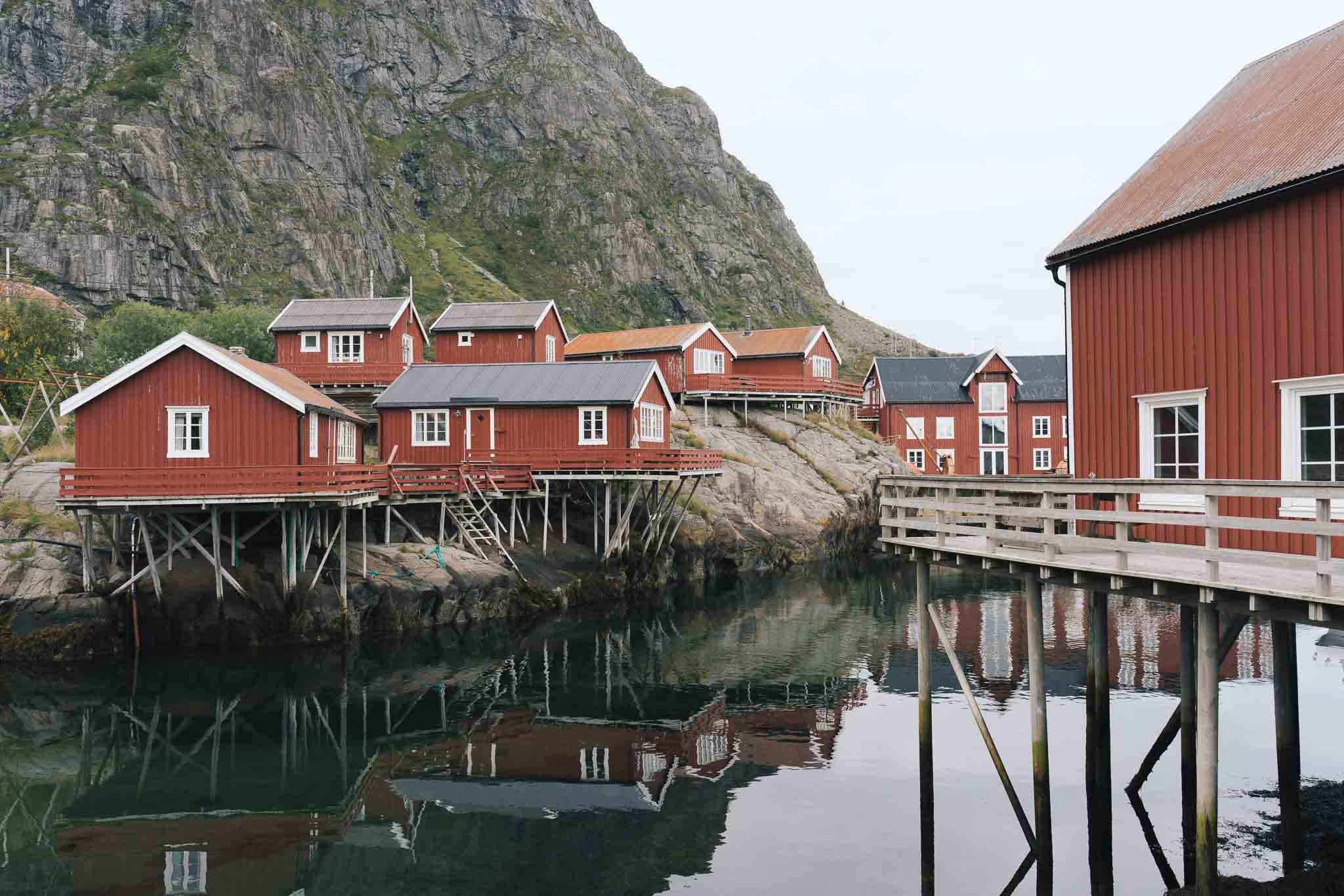 road trip lofoten