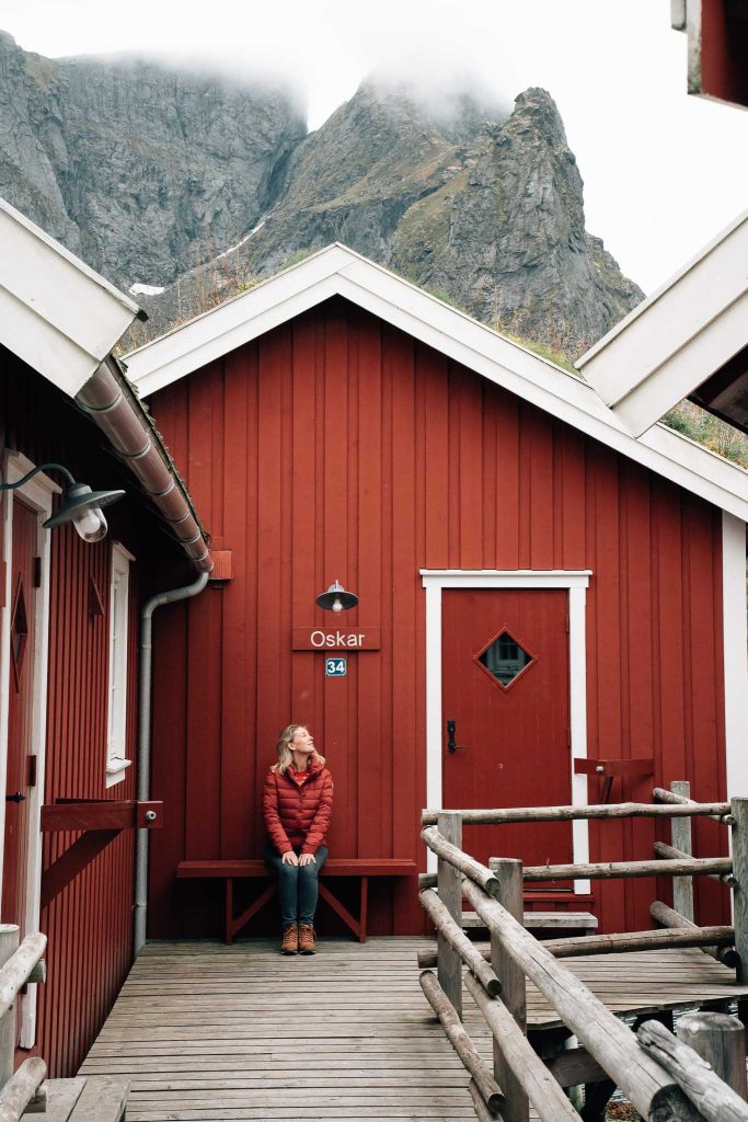 hébergement rorbu rouge Å i Lofoten