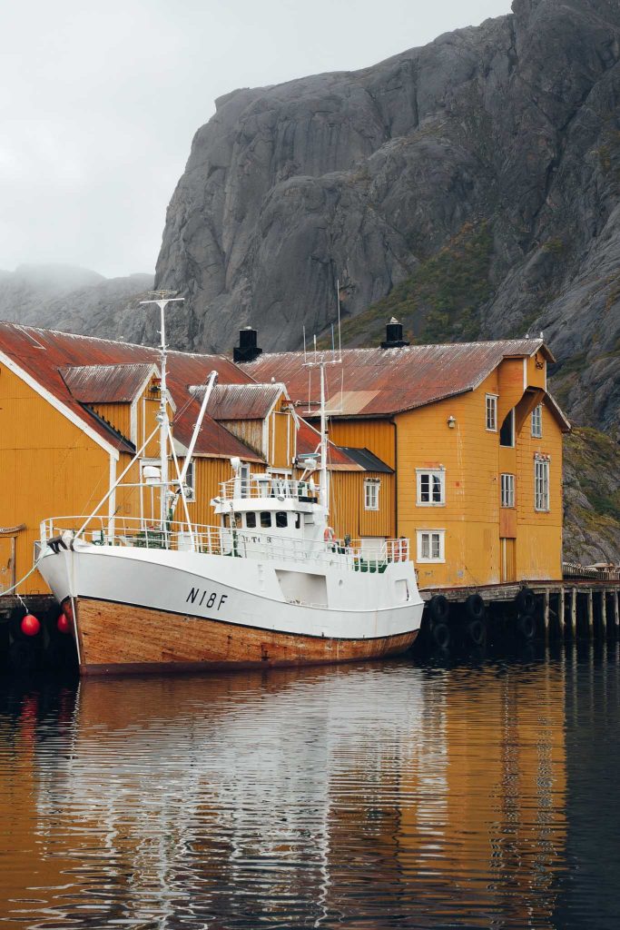Nusfjord lofoten