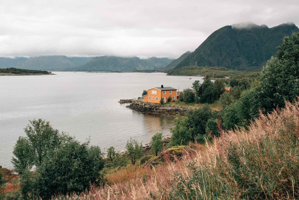 road trip Lofoten sur l'E10