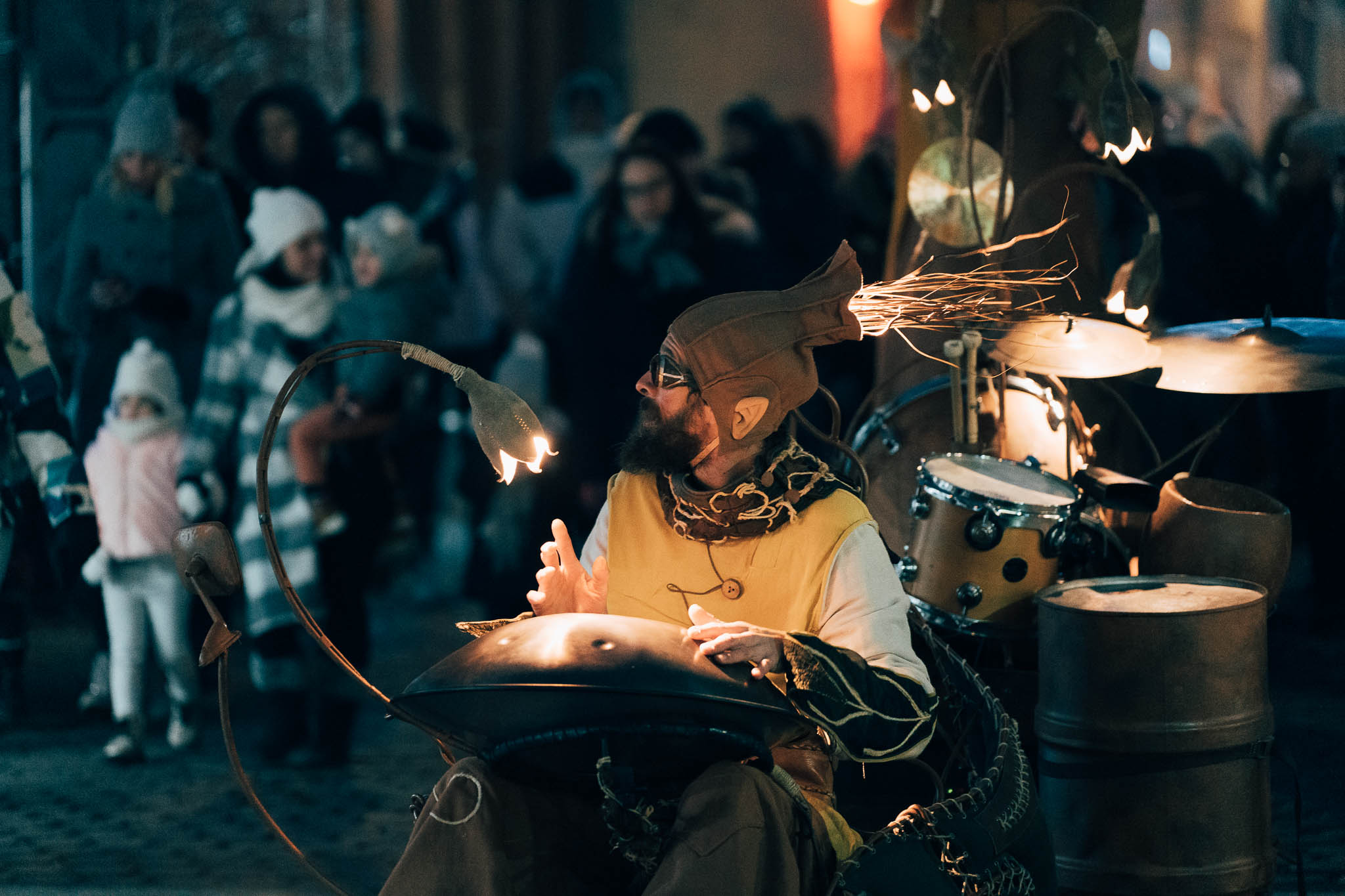 le Noël Bleu à Guebwiller