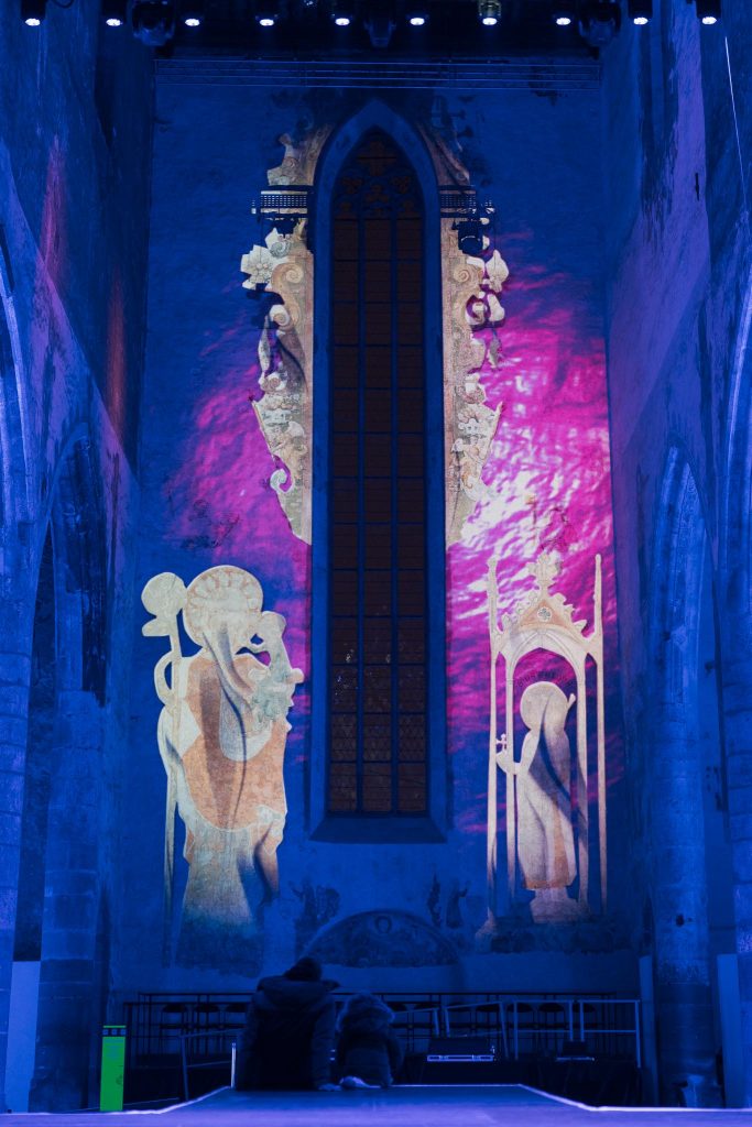 le Noël Bleu à Guebwiller