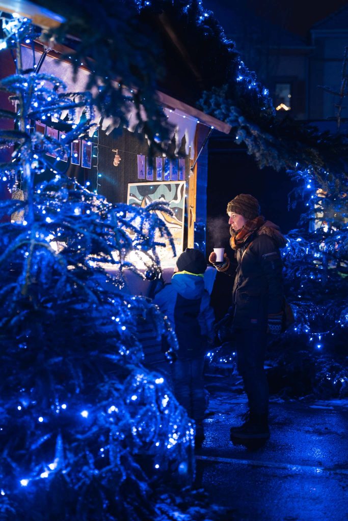 le Noël Bleu à Guebwiller