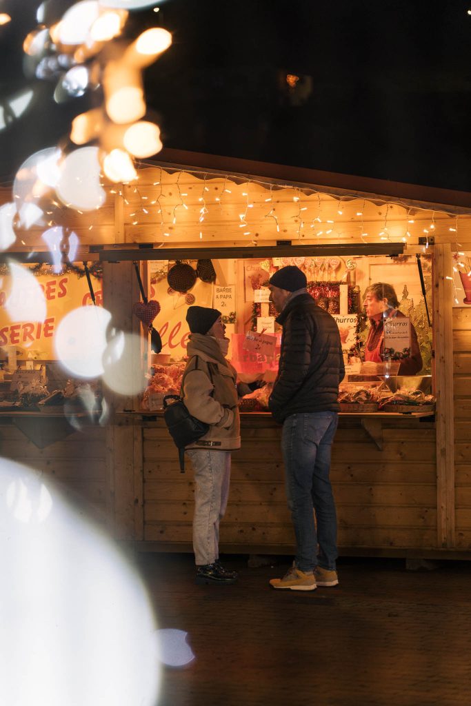 marché de noel vosges