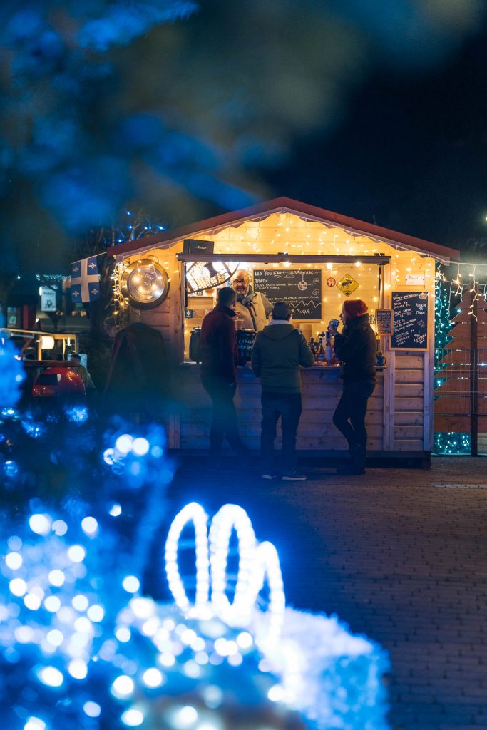 marché de noel vosges