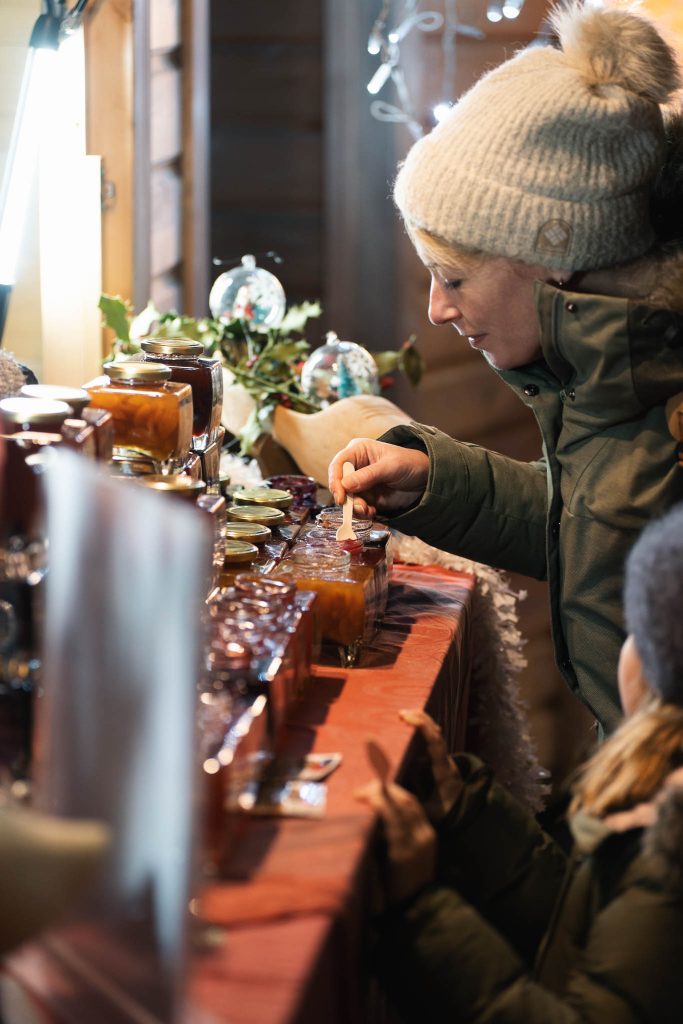 marché de noel vosges