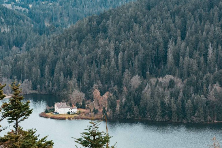 lac de Gérardmer