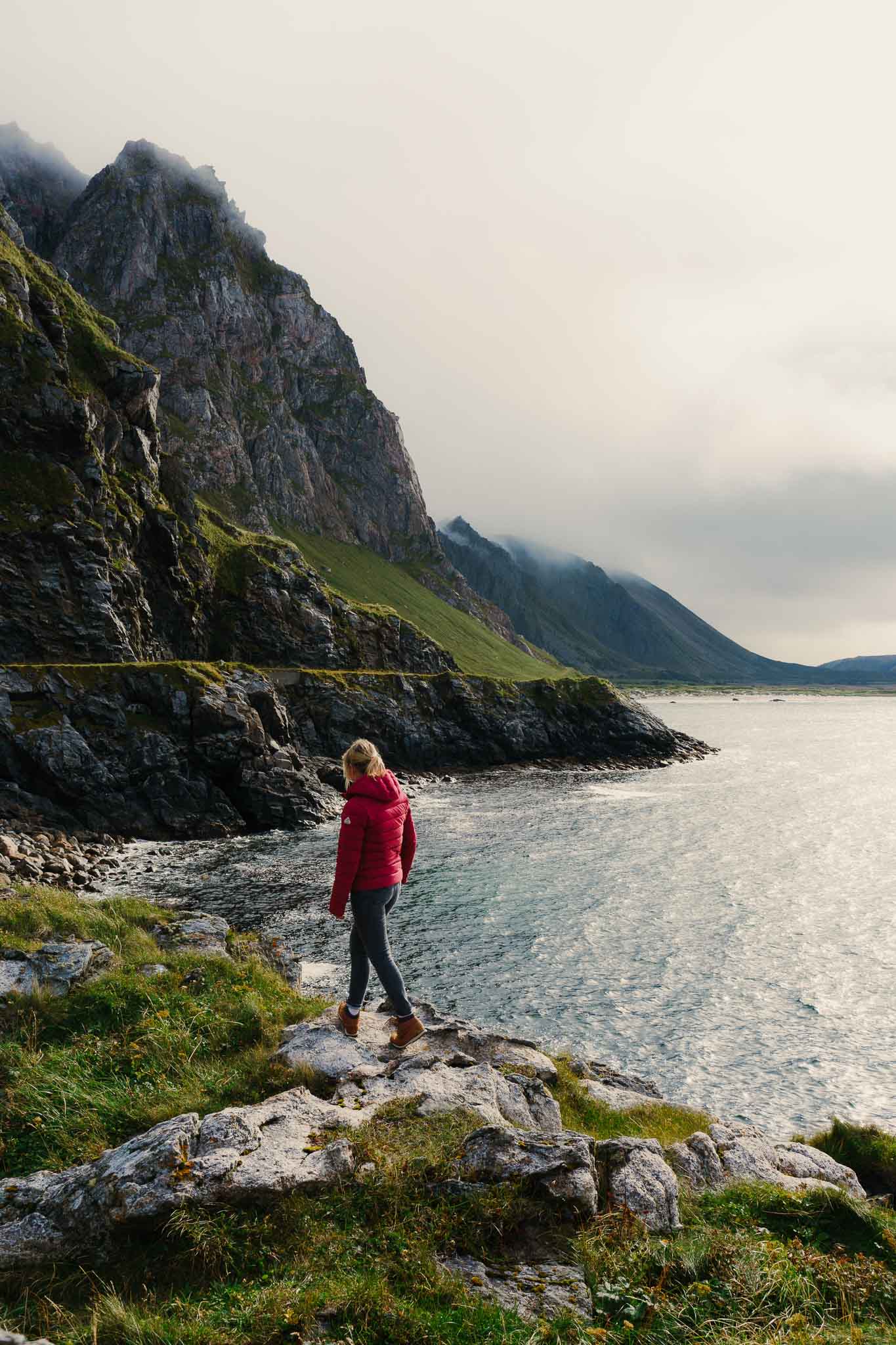 road trip lofoten