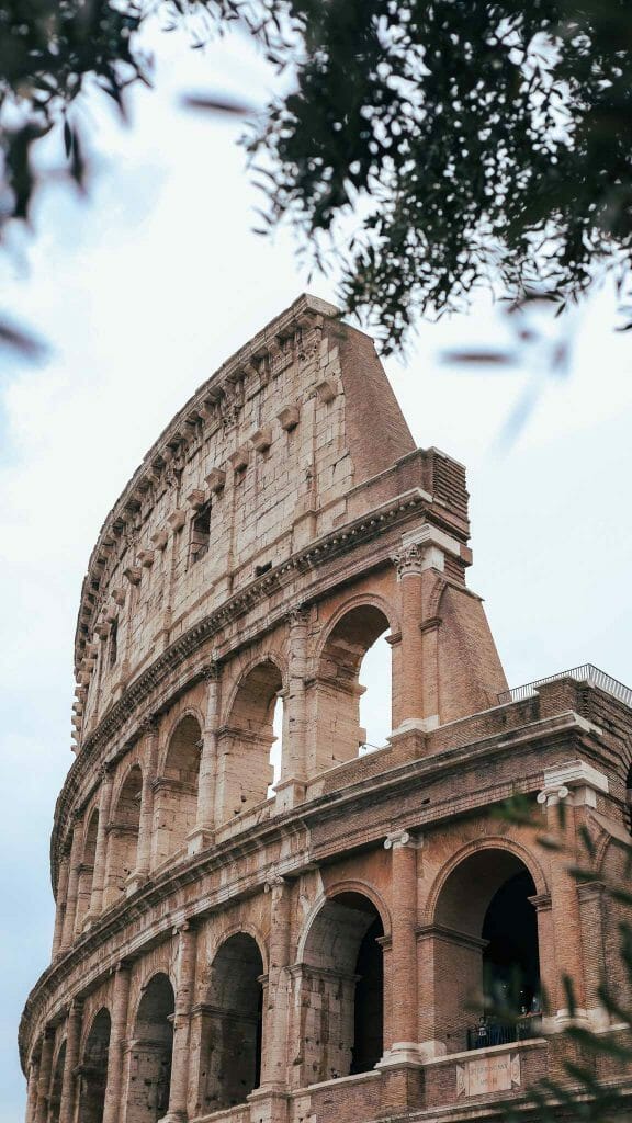 visiter rome colisée