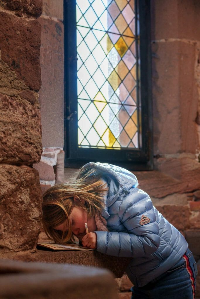 Alsace Le château du Haut-Koenigsbourg