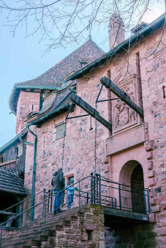 Alsace Le château du Haut-Koenigsbourg