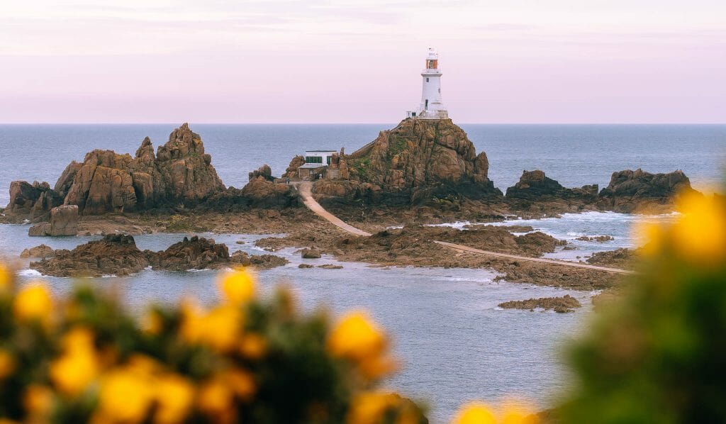 visiter jersey a vélo