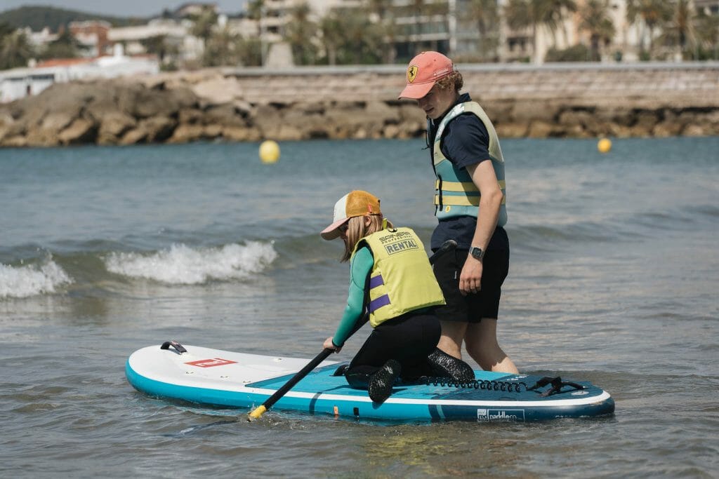 paddle surf sitges