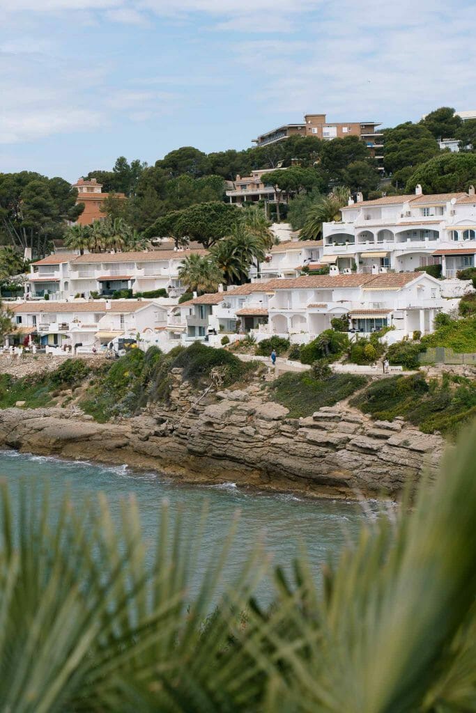sentier du littoral salou