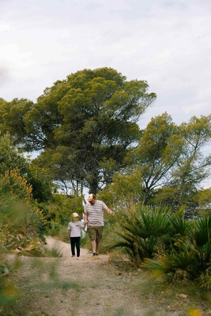 sentier du littoral salou