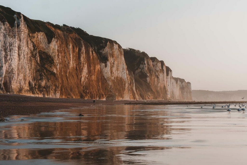 falaises de dieppe