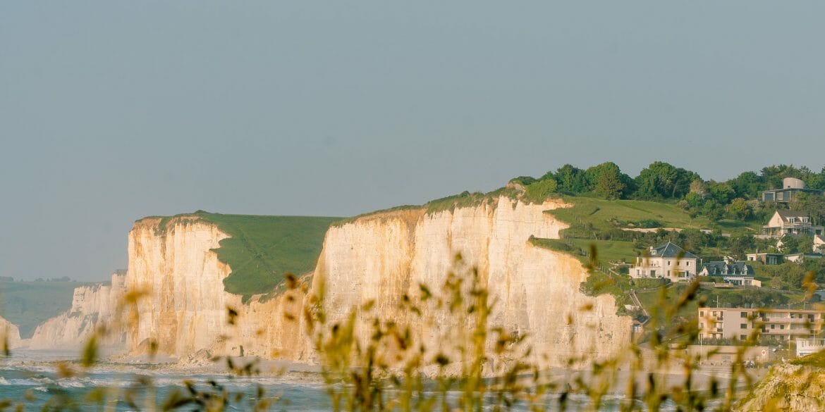 falaise normandie