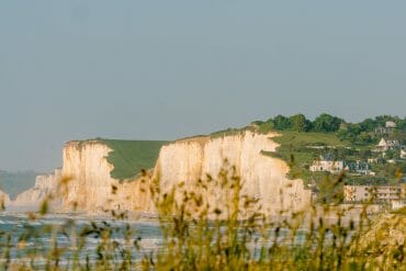 falaise normandie