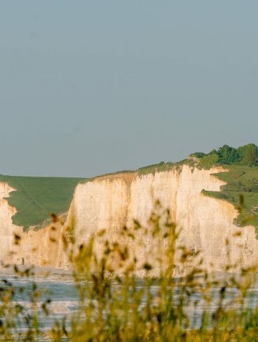 falaise normandie