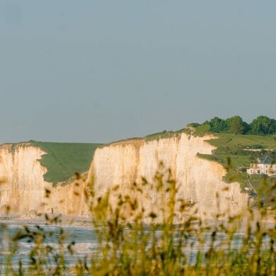 falaise normandie