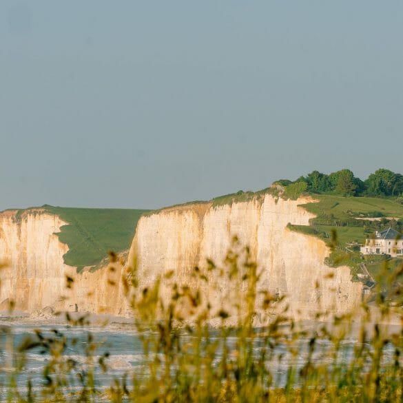 falaise normandie