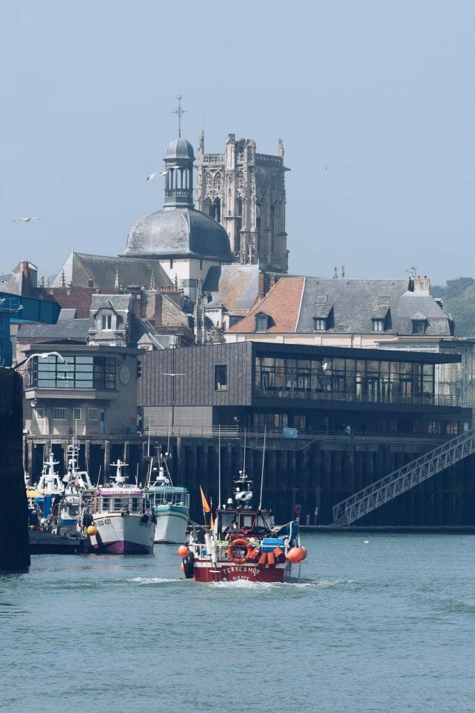 port de dieppe