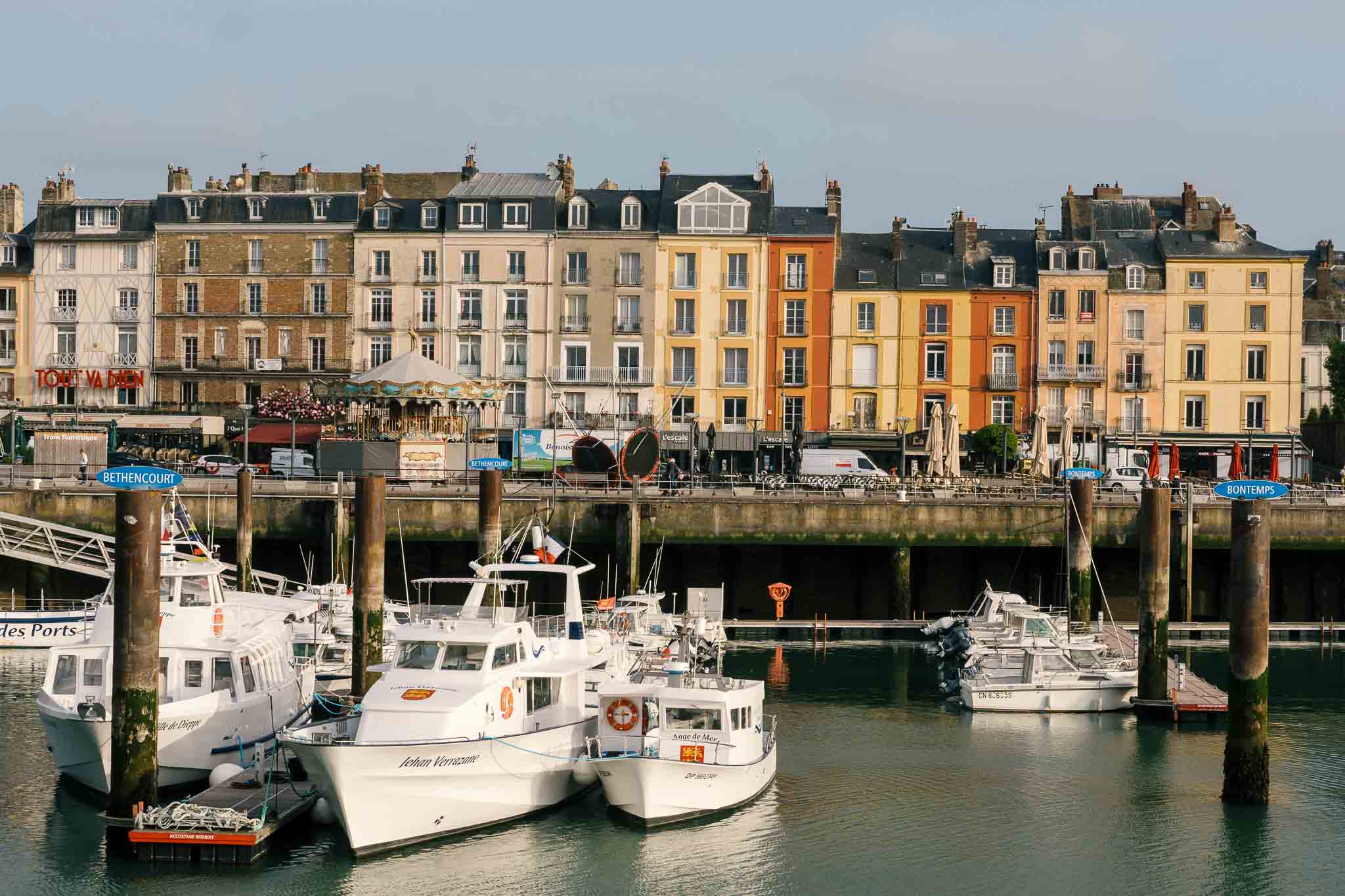 port de dieppe