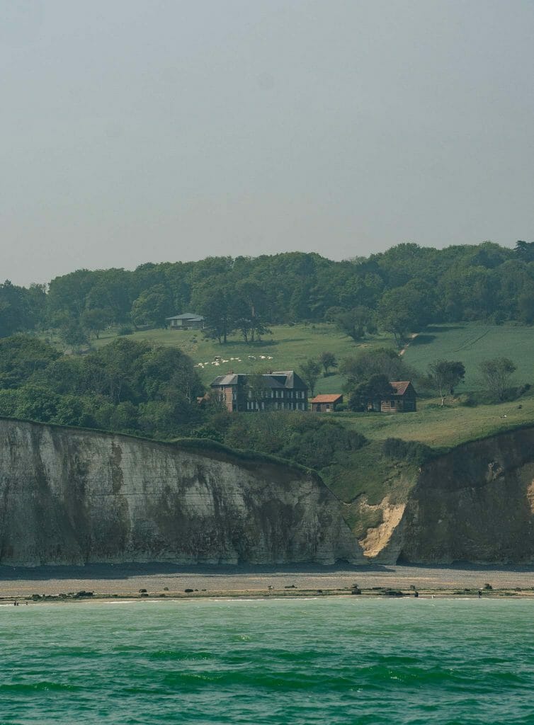 Varangéville sur mer falaise