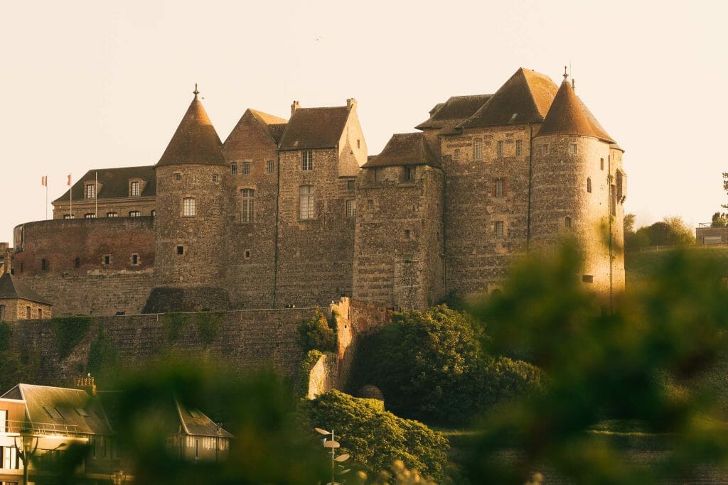 château de dieppe