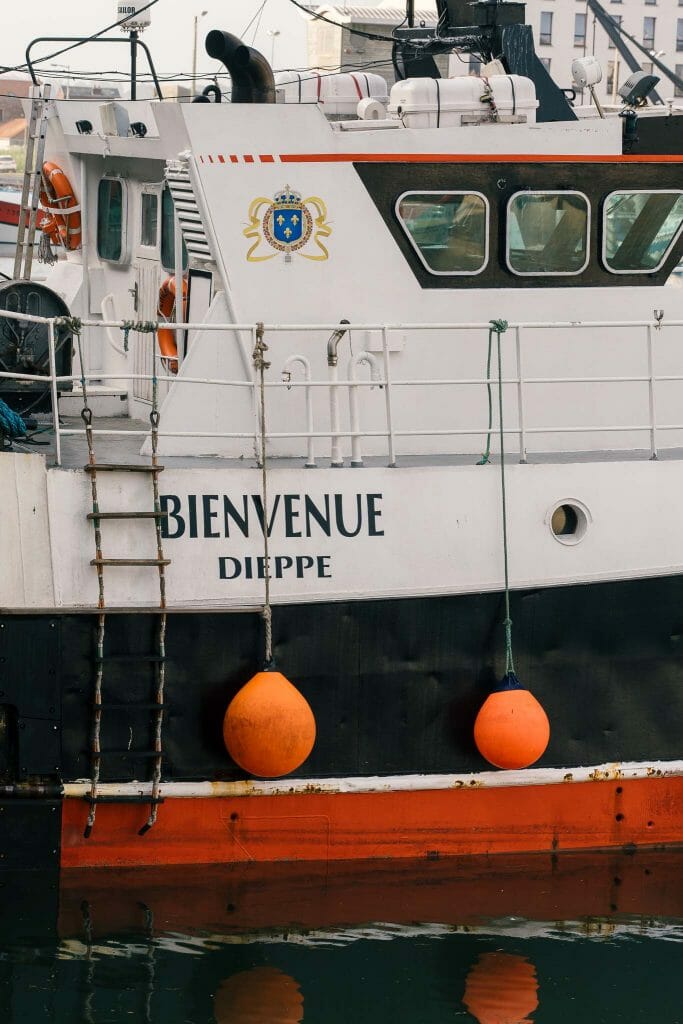 port de dieppe