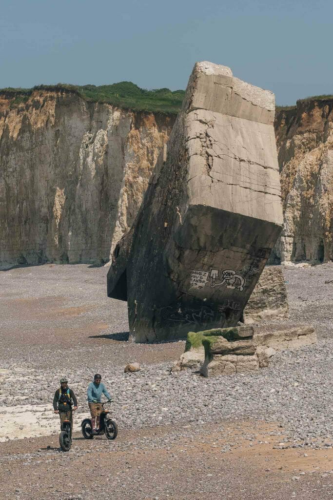 blockhaus saint marguerite sur mer trottinette