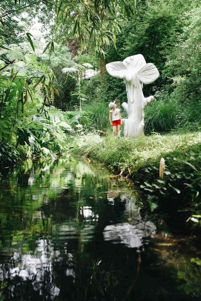 jardins du château de Fontainebleau