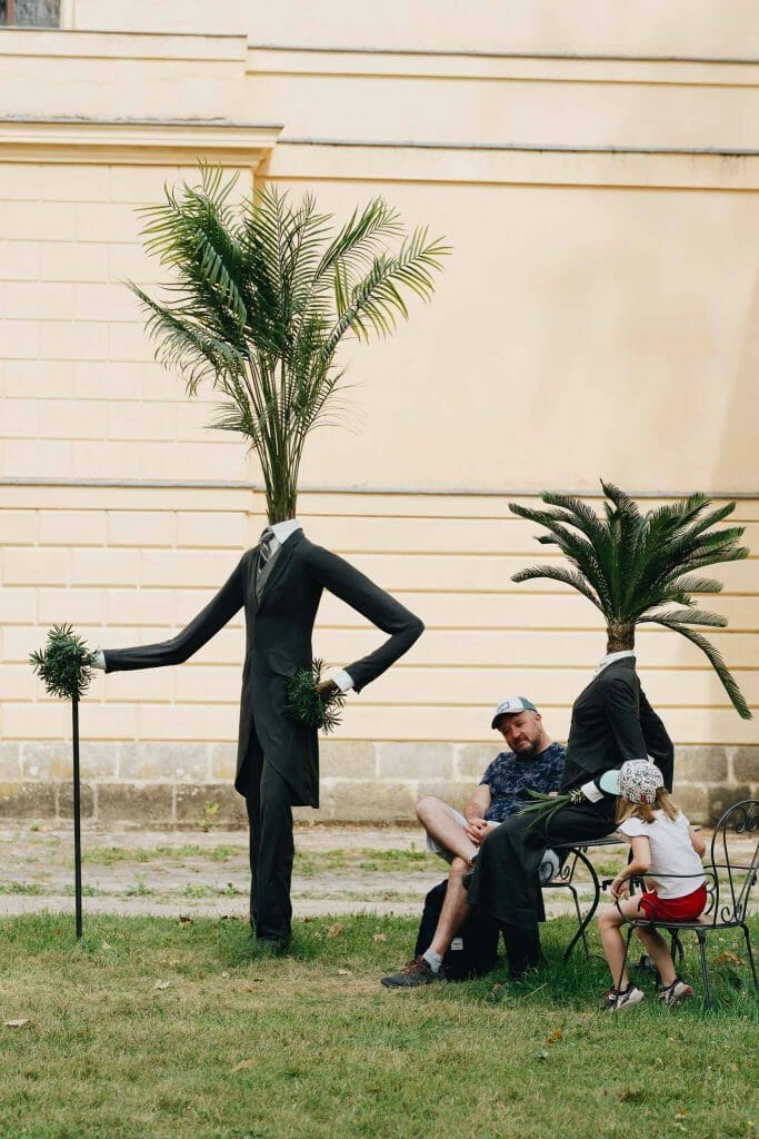 jardin du château de Fontainebleau