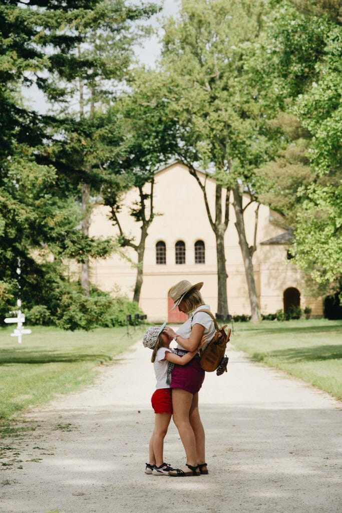 jardin du château de Fontainebleau
