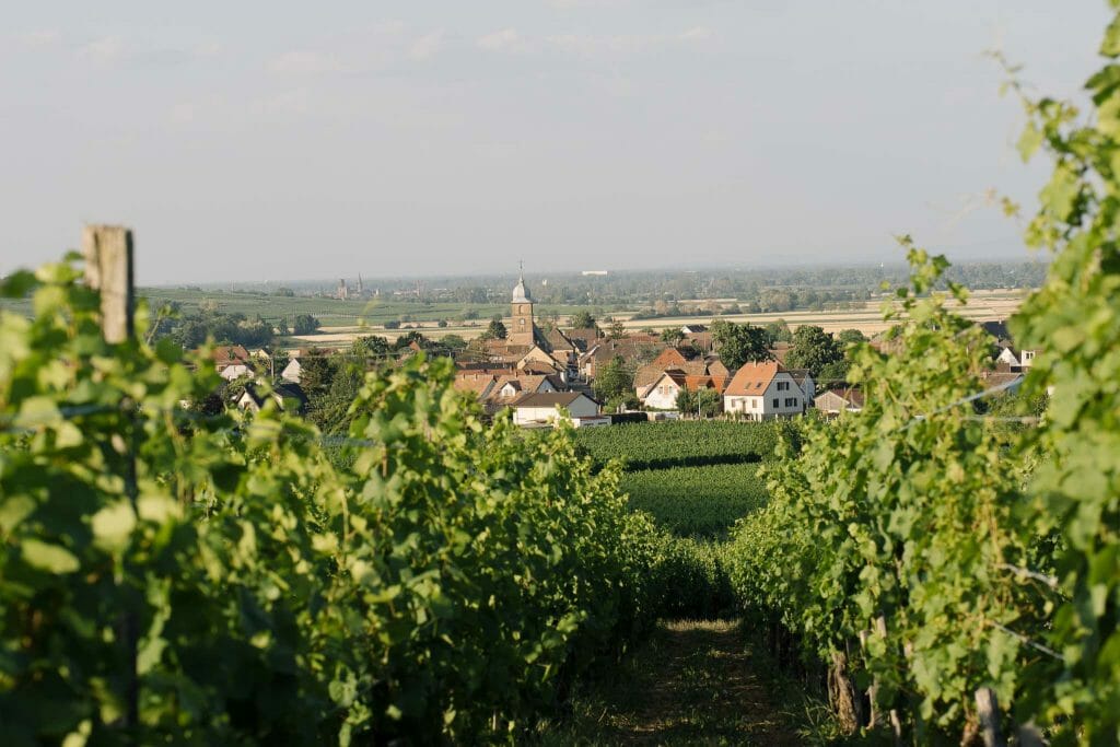 beau village alsacien