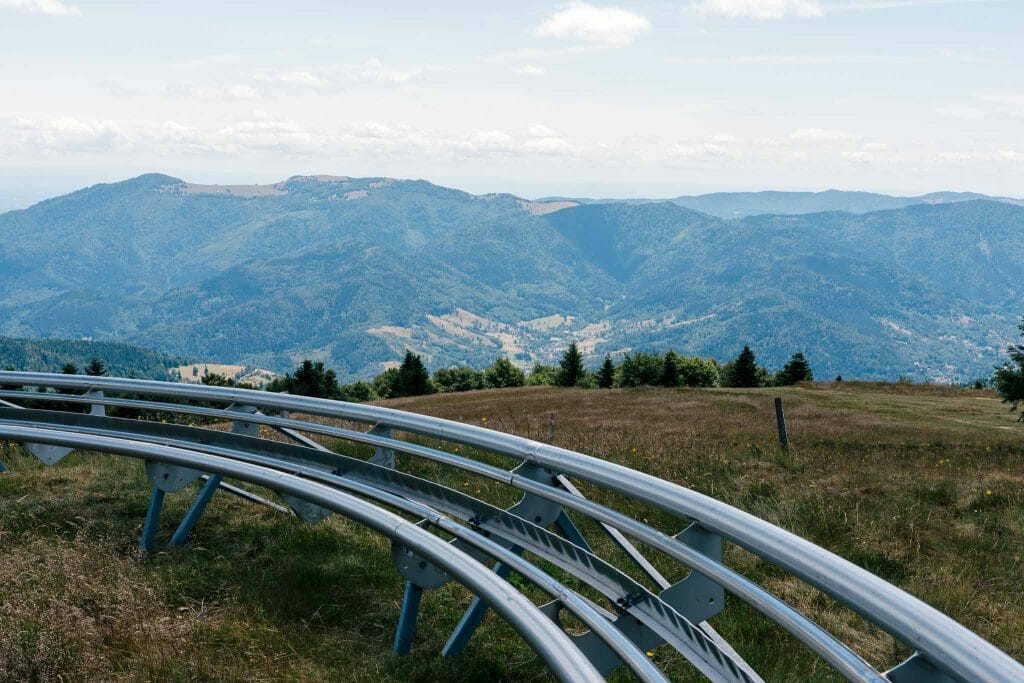 luge sur rail markstein