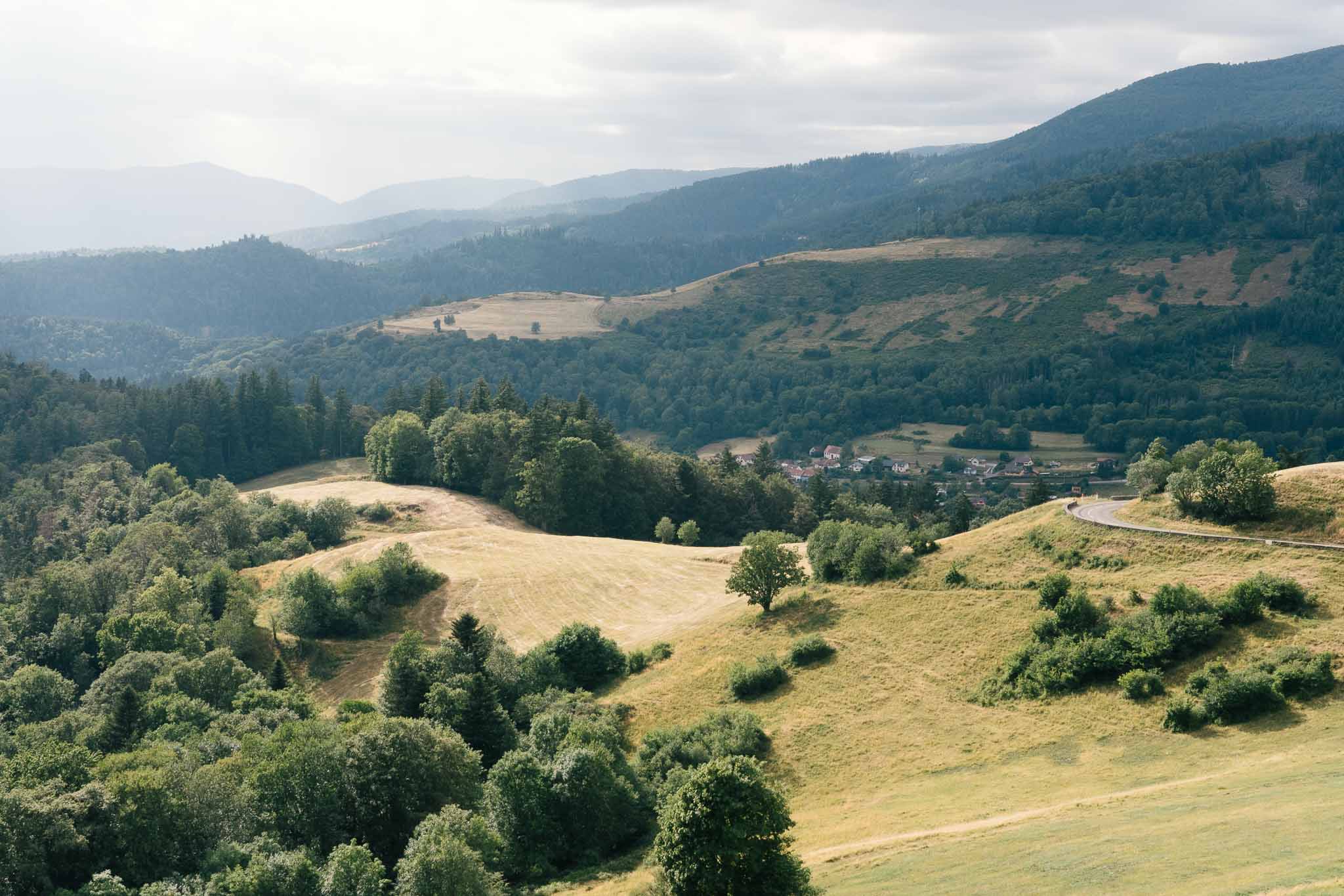 paysages alsace grand ballon