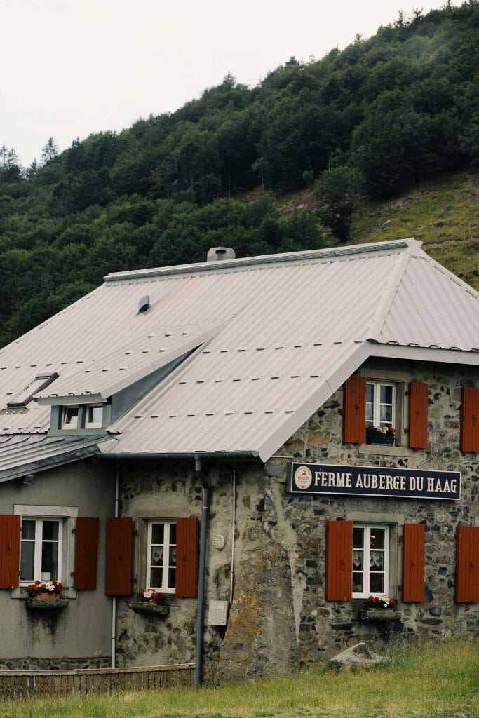 ferme auberge grand ballon alsace