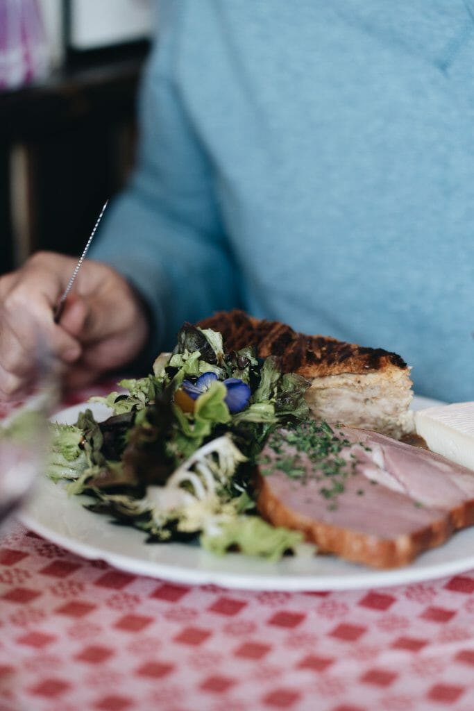 Garand Ballon ferme Auberge alsace