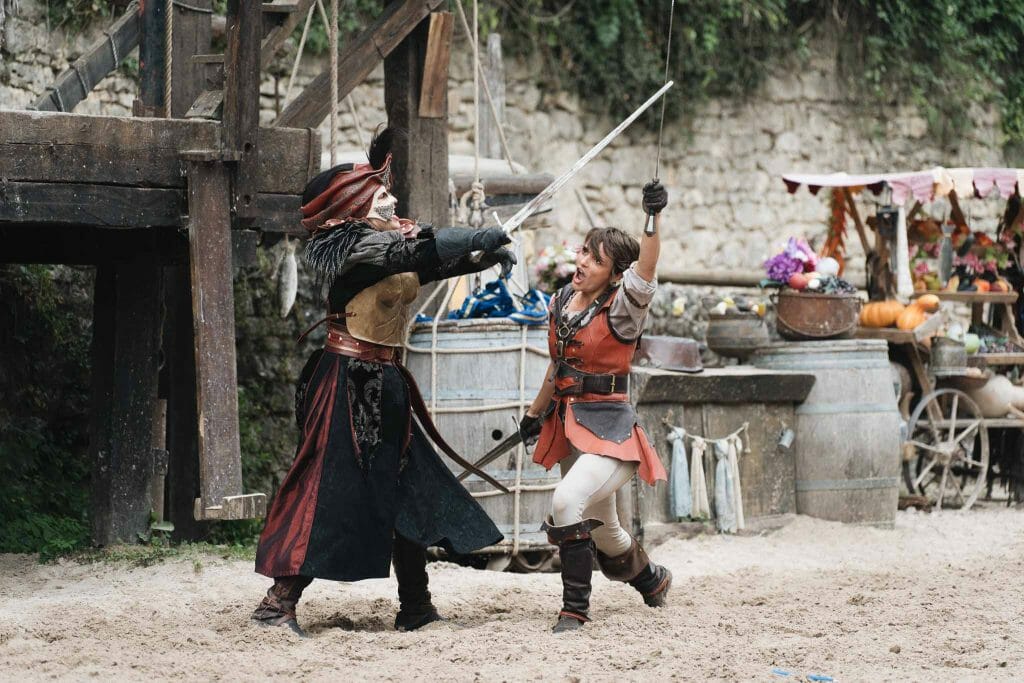 provins spectacle la légende des chevaliers