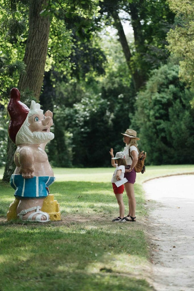 jardin du château de Fontainebleau