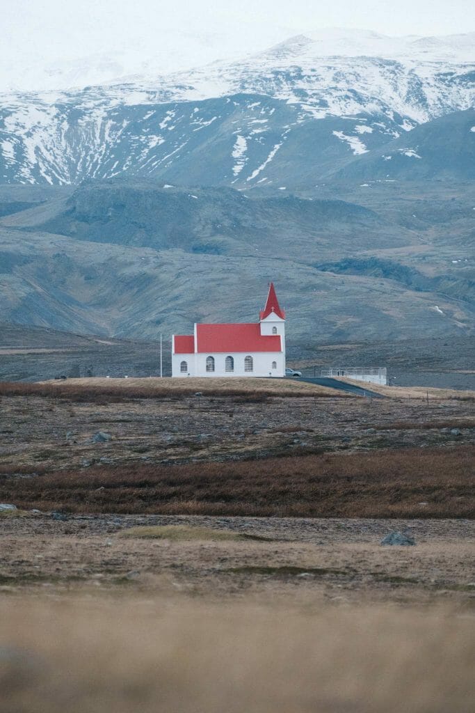 église Islande