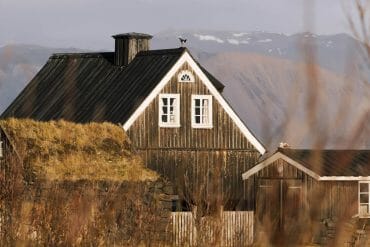 maison Islande