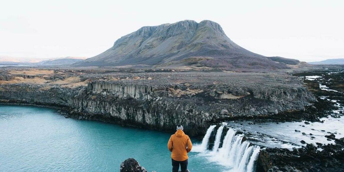 Islande cascade