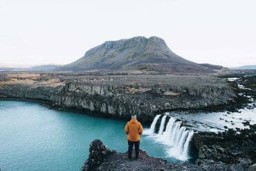 Islande cascade