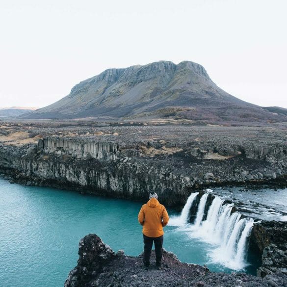 Islande cascade