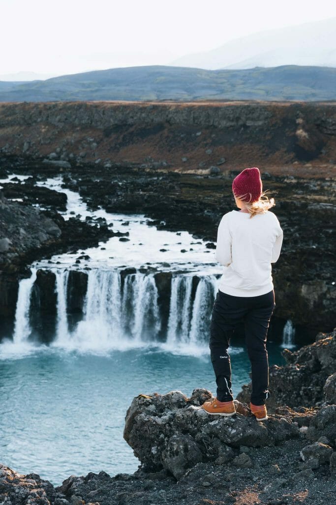 cascade islande