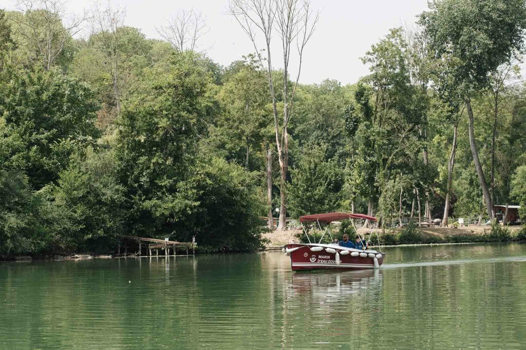 balade en bateau Meaux