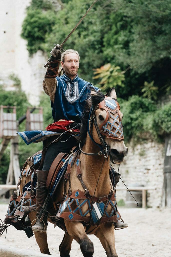 provins spectacle la légende des chevaliers